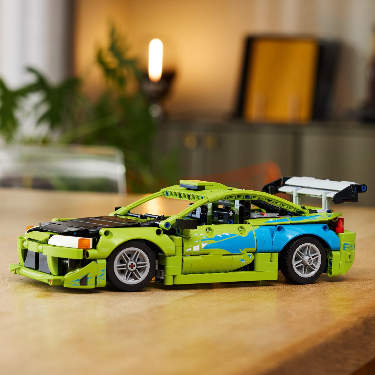 Đồ Chơi Lắp Ráp Xe Mitsubishi Eclipse Fast & Furious LEGO TECHNIC 42229 (827 chi tiết)