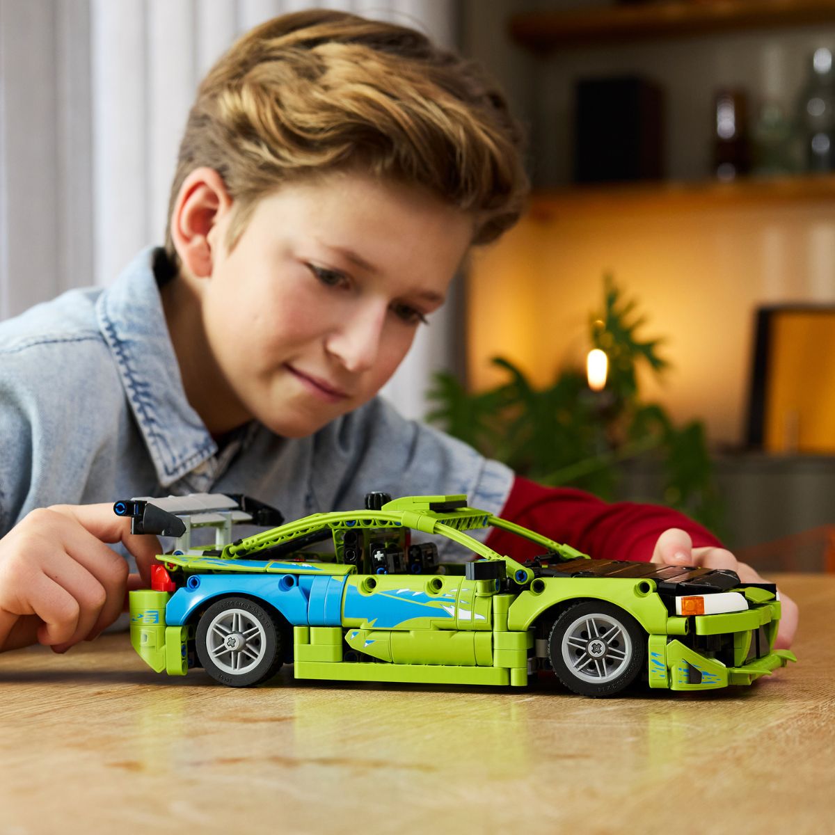 Đồ Chơi Lắp Ráp Xe Mitsubishi Eclipse Fast & Furious LEGO TECHNIC 42229 (827 chi tiết)