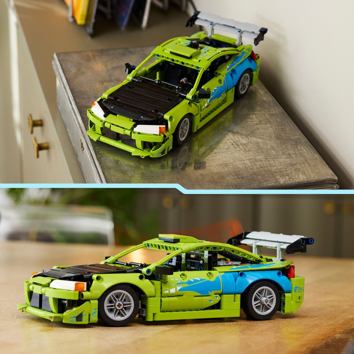 Đồ Chơi Lắp Ráp Xe Mitsubishi Eclipse Fast & Furious LEGO TECHNIC 42229 (827 chi tiết)