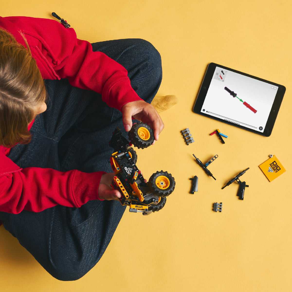 Đồ Chơi Lắp Ráp Xe Monster Jam-DIGatron LEGO TECHNIC 42199