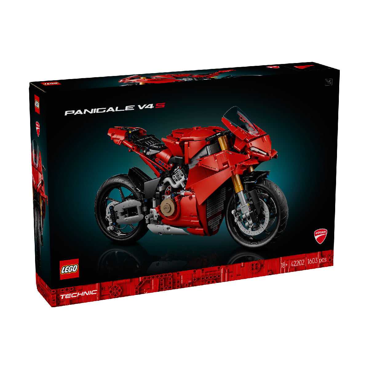 Đồ Chơi Lắp Ráp Xe Moto Ducati LEGO TECHNIC 42202