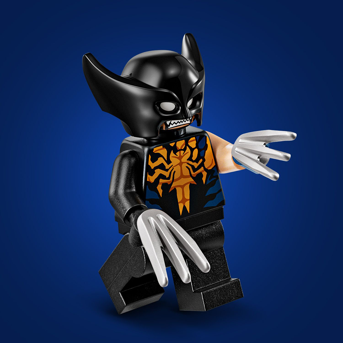 Đồ Chơi Lắp Ráp Xe Spider-Man Và Wolverine Bị Venom Hóa LEGO SUPERHEROES 76336 (134 chi tiết)