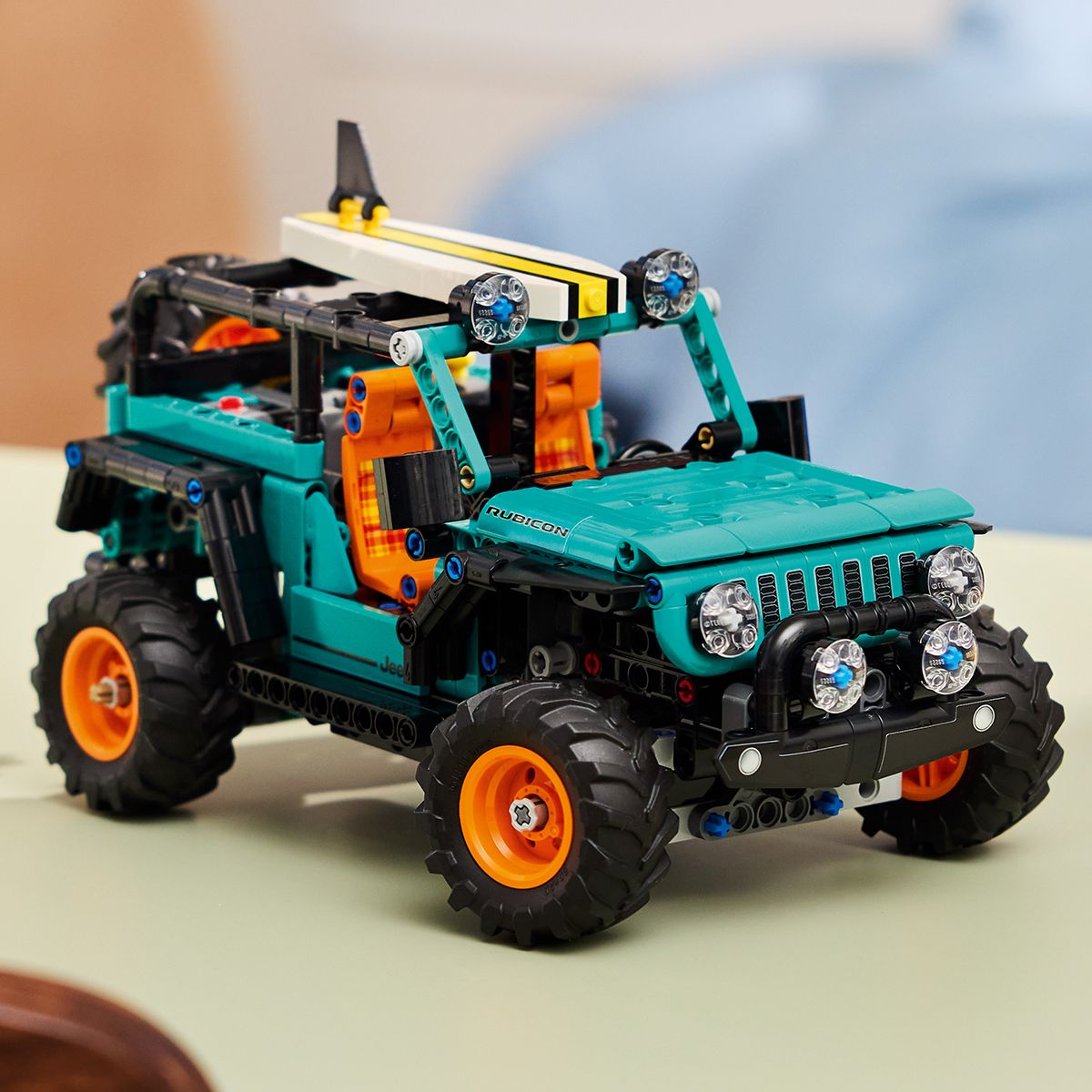 Đồ Chơi Lắp Ráp Xe SUV Jeep® Wrangler Rubicon LEGO TECHNIC 42227 (723 chi tiết)