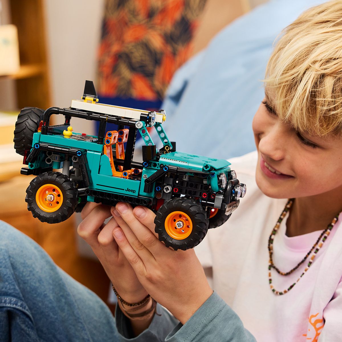Đồ Chơi Lắp Ráp Xe SUV Jeep® Wrangler Rubicon LEGO TECHNIC 42227 (723 chi tiết)