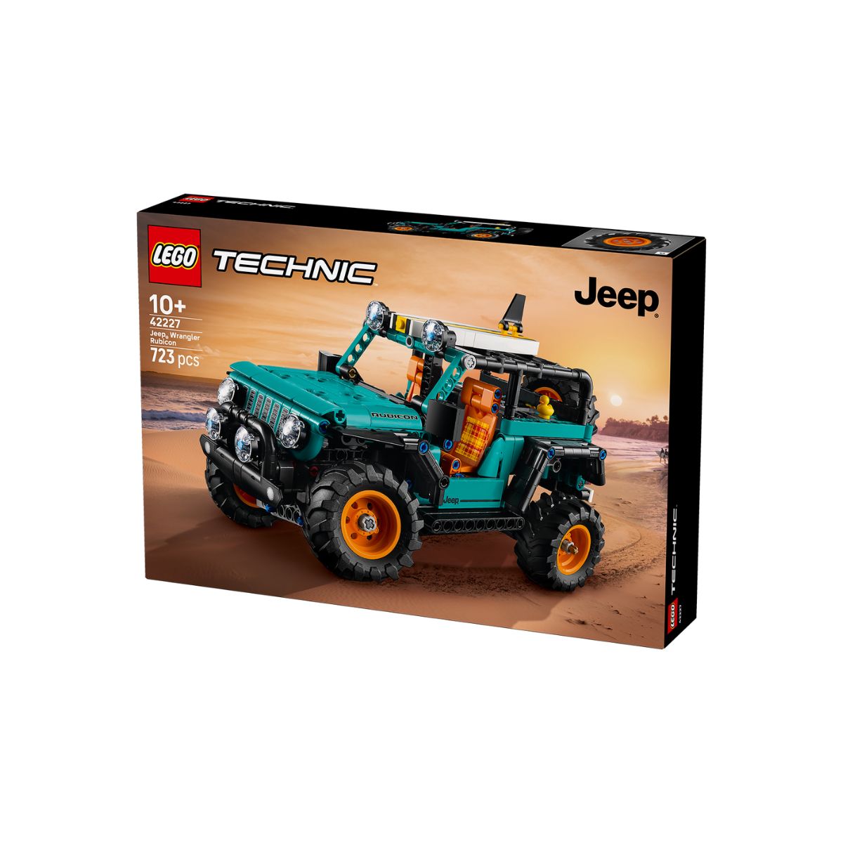 Đồ Chơi Lắp Ráp Xe SUV Jeep® Wrangler Rubicon LEGO TECHNIC 42227 (723 chi tiết)