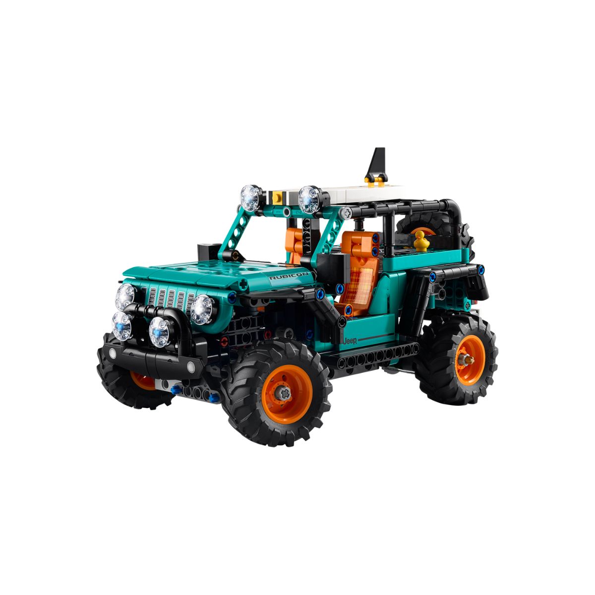 Đồ Chơi Lắp Ráp Xe SUV Jeep® Wrangler Rubicon LEGO TECHNIC 42227 (723 chi tiết)