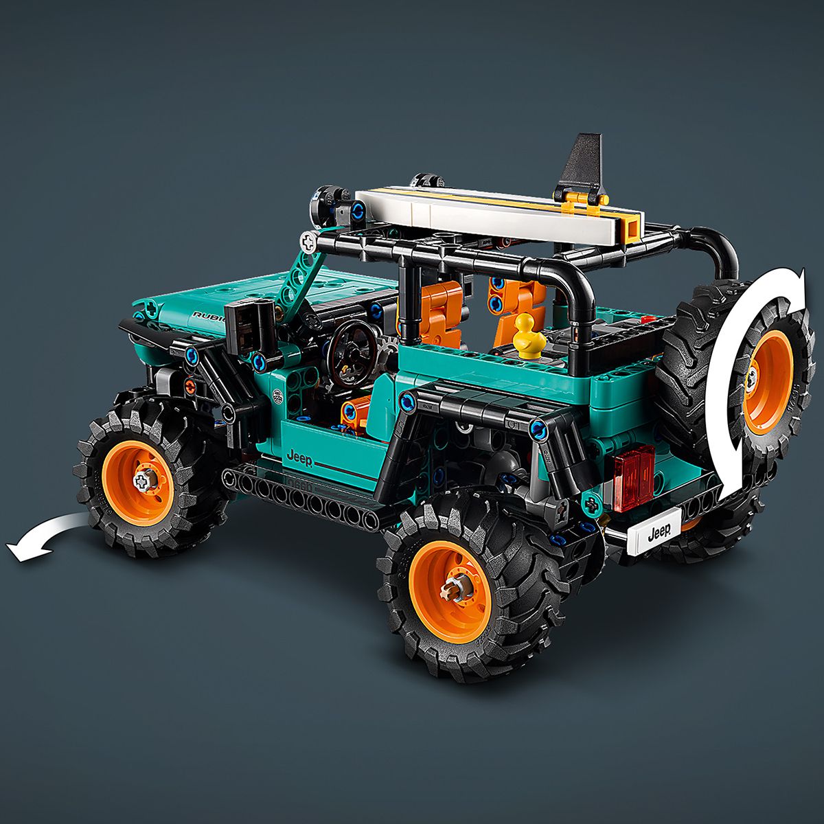 Đồ Chơi Lắp Ráp Xe SUV Jeep® Wrangler Rubicon LEGO TECHNIC 42227 (723 chi tiết)