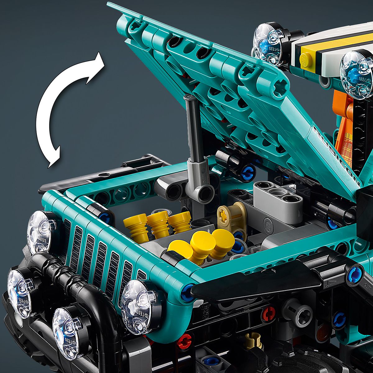 Đồ Chơi Lắp Ráp Xe SUV Jeep® Wrangler Rubicon LEGO TECHNIC 42227 (723 chi tiết)