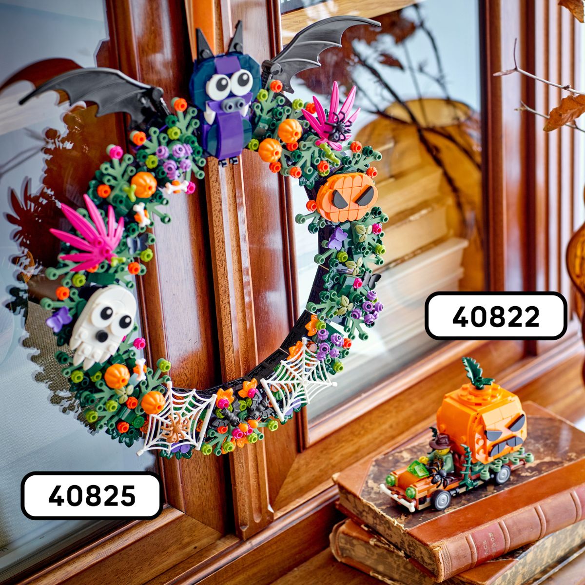 Đồ Chơi Lắp Ráp Xe Tải Bí Ngô Ma Quái LEGO SEASONS AND OCCASIONS 40822 (177 Chi Tiết)
