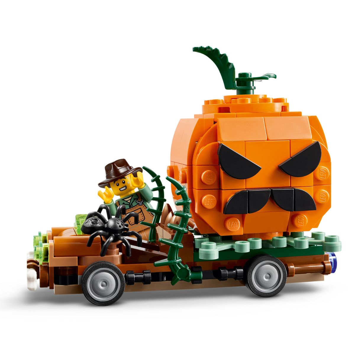Đồ Chơi Lắp Ráp Xe Tải Bí Ngô Ma Quái LEGO SEASONS AND OCCASIONS 40822 (177 Chi Tiết)