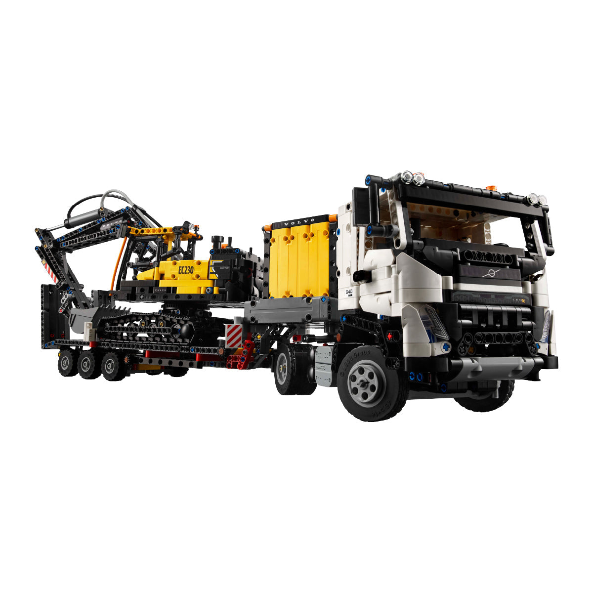 Đồ Chơi Lắp Ráp Xe Tải Hạng Nặng Volvo FMX & Máy Xúc EC230 Electric LEGO TECHNIC 42175 (2274 Chi Tiết)