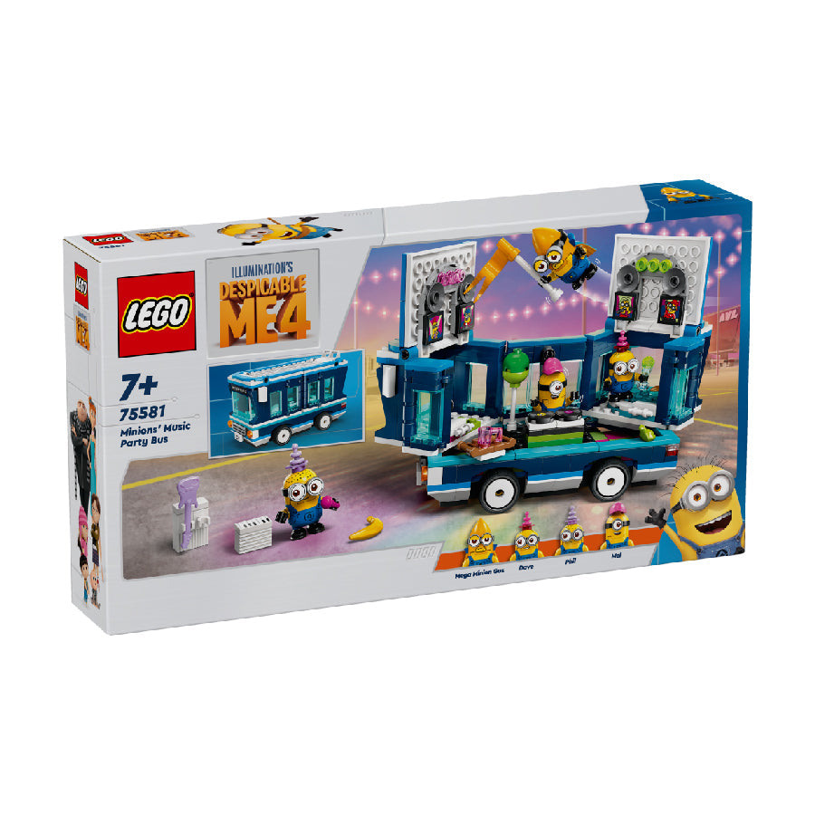 Đồ chơi lắp ráp Xe tải Minions Siêu cấp LEGO MINIONS 75581