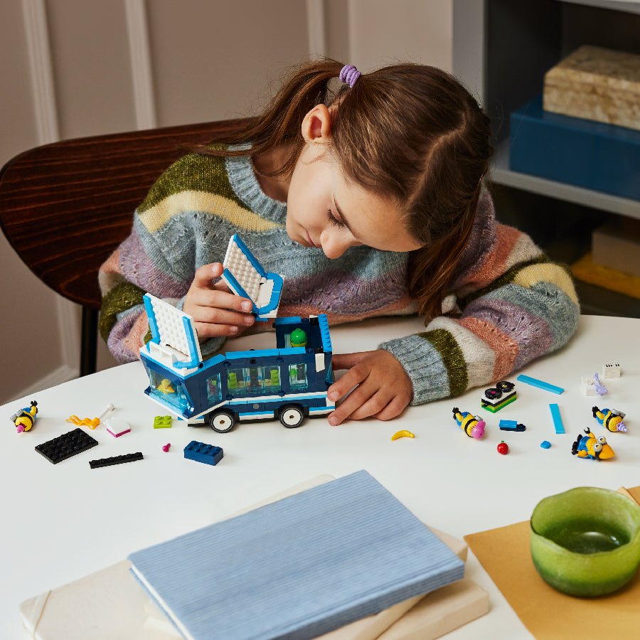 Đồ chơi lắp ráp Xe tải Minions Siêu cấp LEGO MINIONS 75581