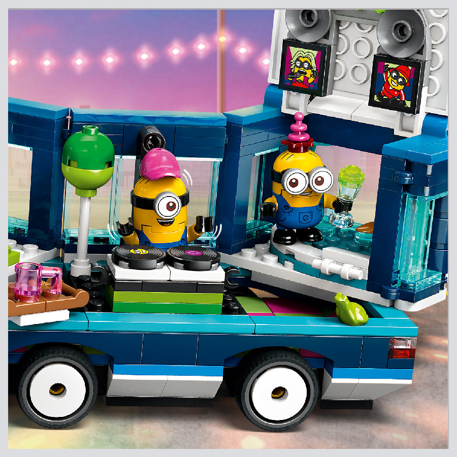 Đồ chơi lắp ráp Xe tải Minions Siêu cấp LEGO MINIONS 75581