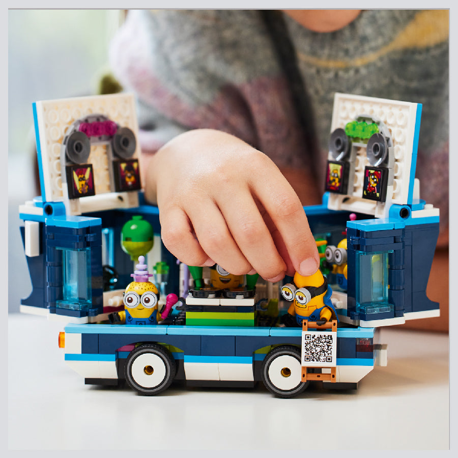 Đồ chơi lắp ráp Xe tải Minions Siêu cấp LEGO MINIONS 75581