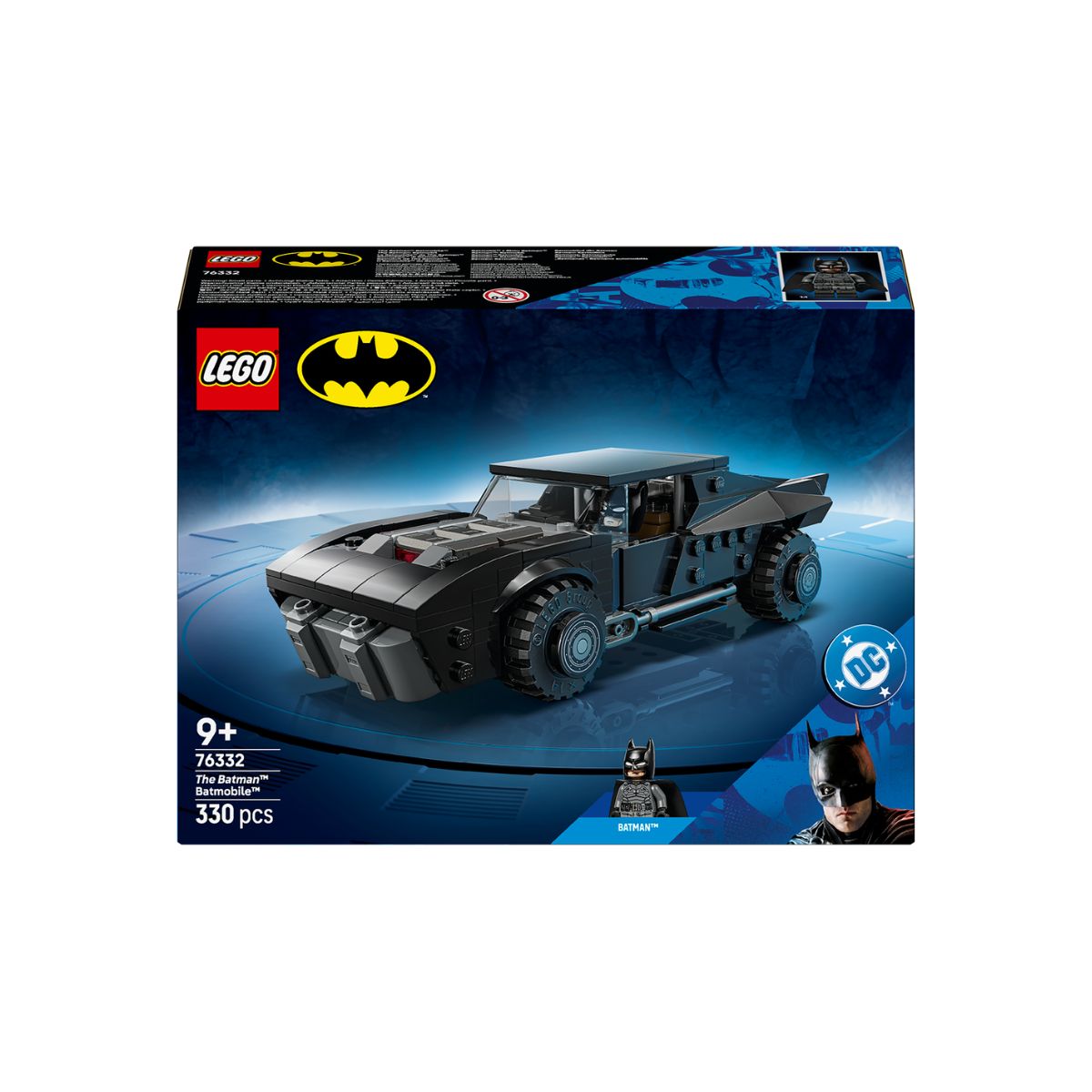 Đồ Chơi Lắp Ráp Xe The Batman™ Batmobile™ LEGO SUPERHEROES 76332 (330 Chi Tiết)