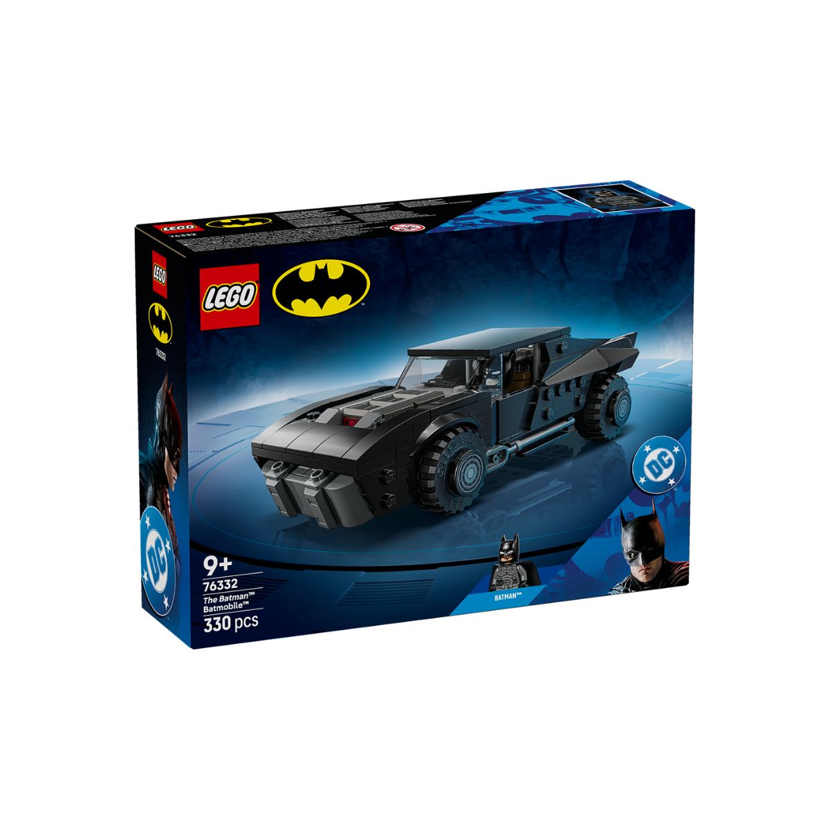 Đồ Chơi Lắp Ráp Xe The Batman™ Batmobile™ LEGO SUPERHEROES 76332 (330 Chi Tiết)