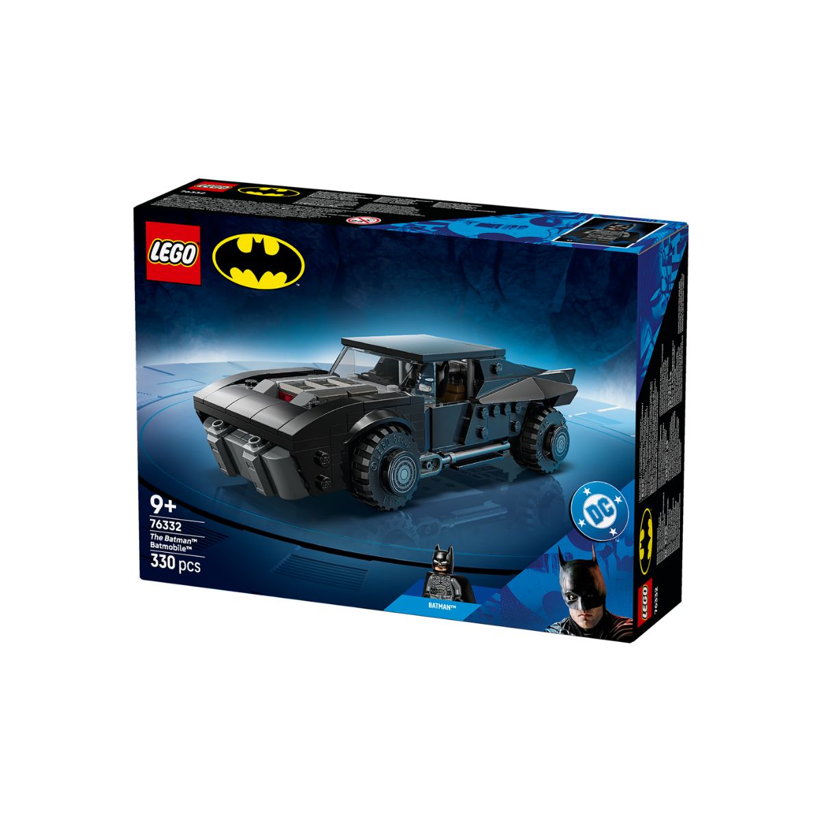 Đồ Chơi Lắp Ráp Xe The Batman™ Batmobile™ LEGO SUPERHEROES 76332 (330 Chi Tiết)
