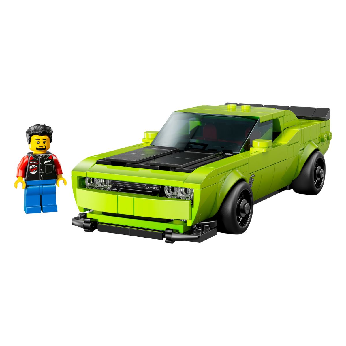 Đồ Chơi Lắp Ráp Xe Thể Thao Dodge Challenger SRT Hellcat LEGO SPEED CHAMPIONS 77237 (390 chi tiết)