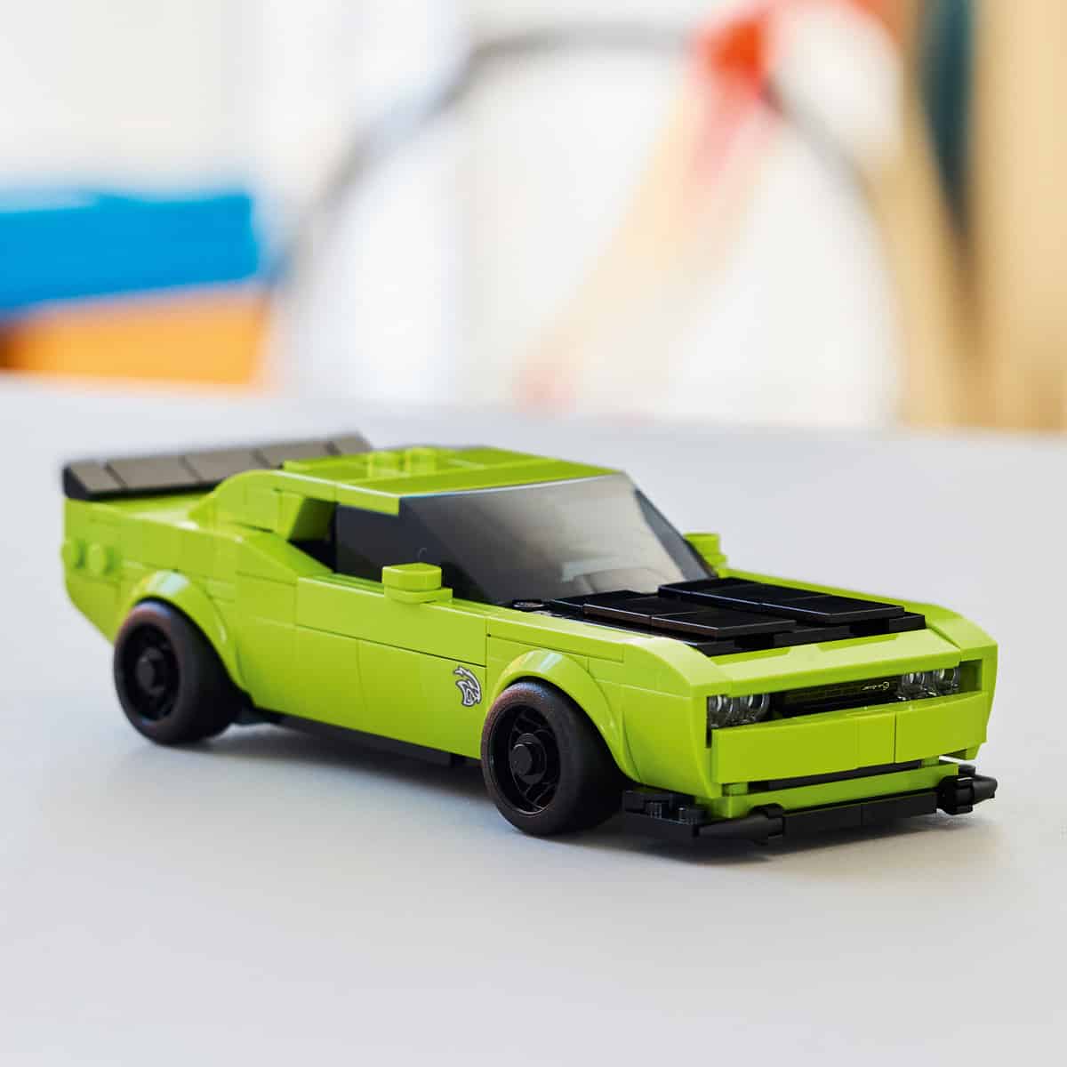 Đồ Chơi Lắp Ráp Xe Thể Thao Dodge Challenger SRT Hellcat LEGO SPEED CHAMPIONS 77237 (390 chi tiết)