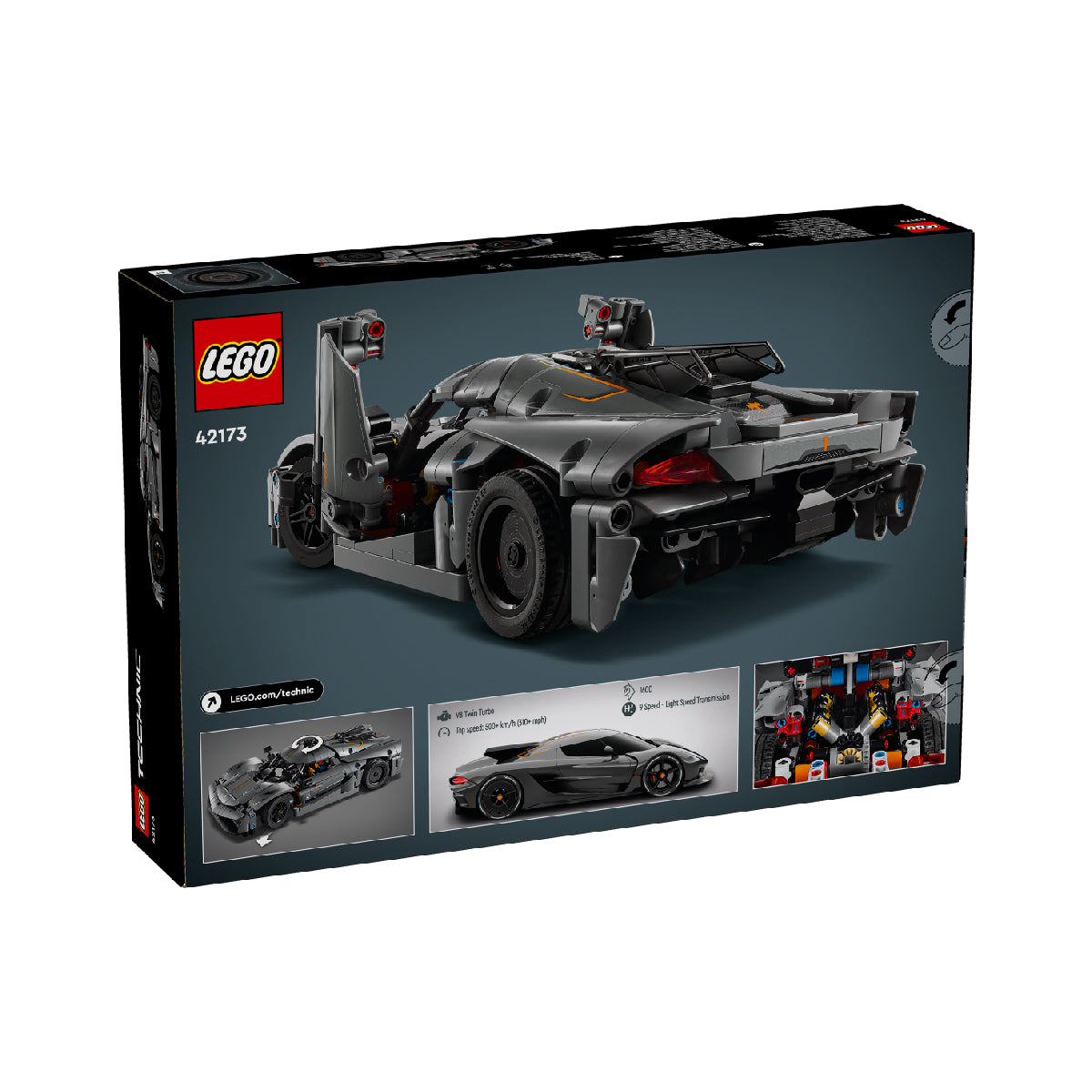 do-choi-lap-rap-xe-the-thao-koenigsegg-jesko-absolut-mau-xam-lego-technic-42173-09