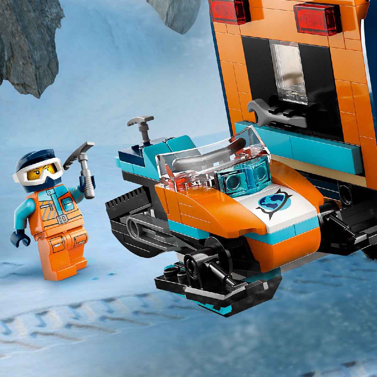 Đồ Chơi Lắp Ráp Xe Thí Nghiệm Khám Phá Bắc Cực LEGO CITY 60471 (1064 chi tiết)