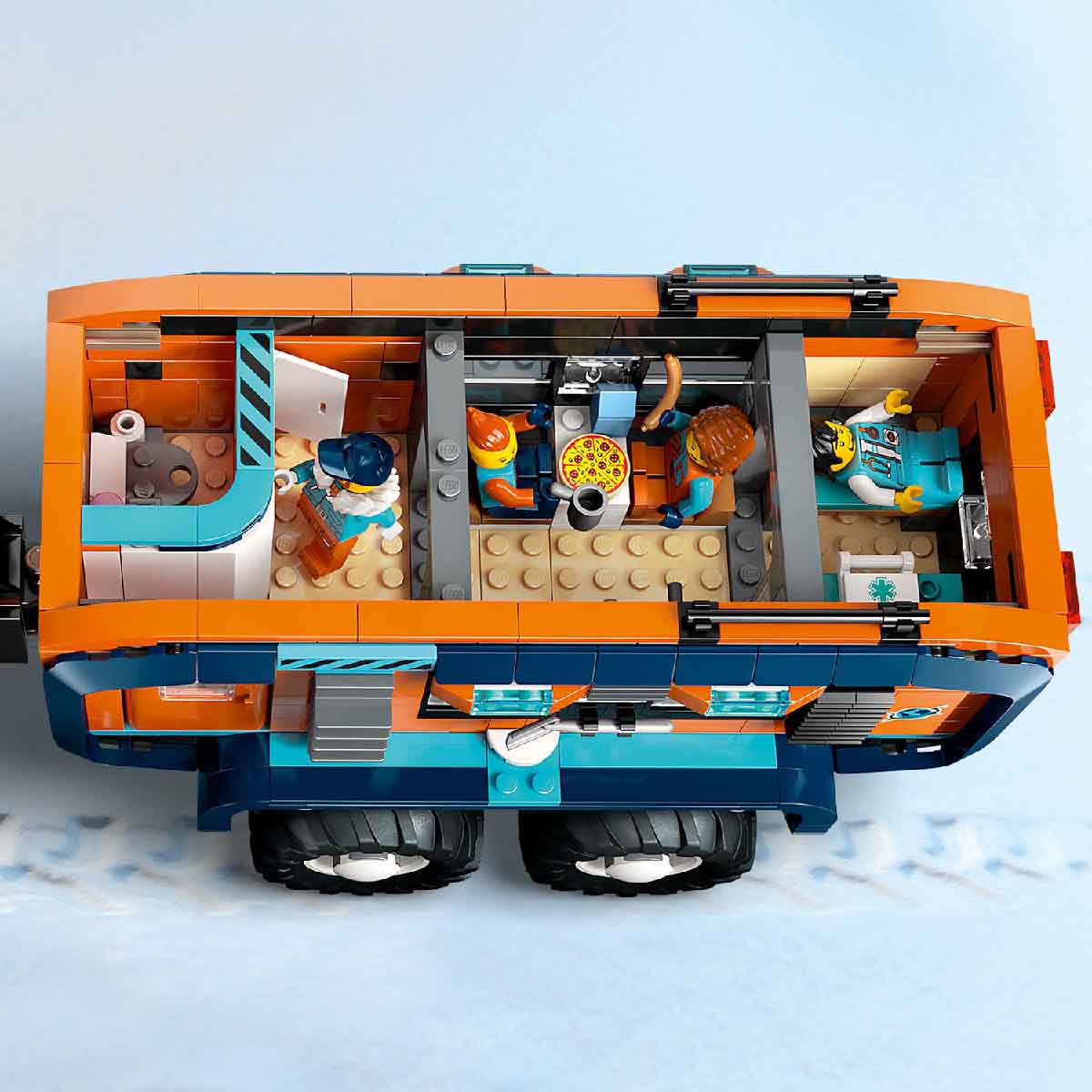 Đồ Chơi Lắp Ráp Xe Thí Nghiệm Khám Phá Bắc Cực LEGO CITY 60471 (1064 chi tiết)