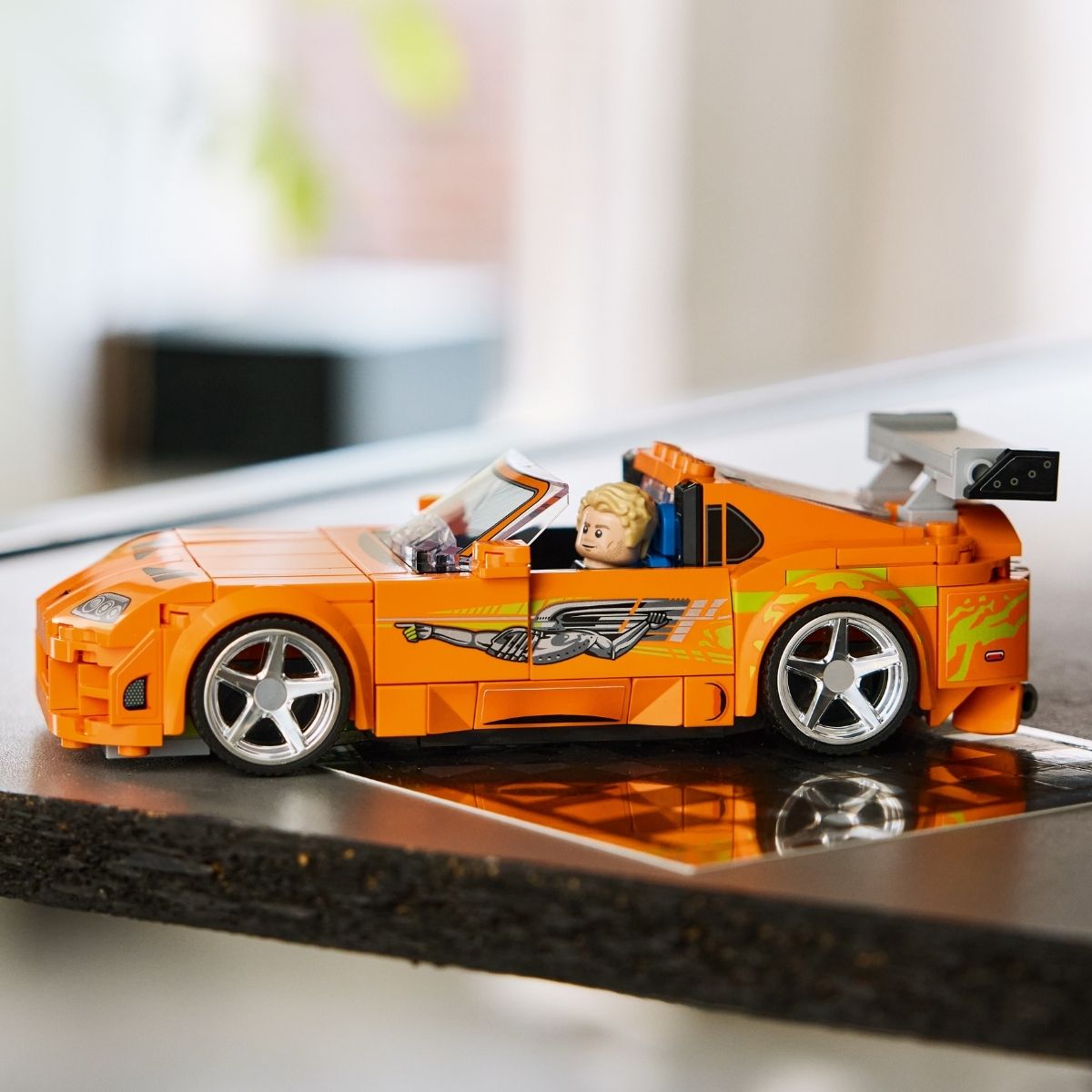 Đồ Chơi Lắp Ráp Xe Toyota Supra MK – Fast & Furious LEGO SPEED CHAMPIONS 77260 (292 chi tiết)