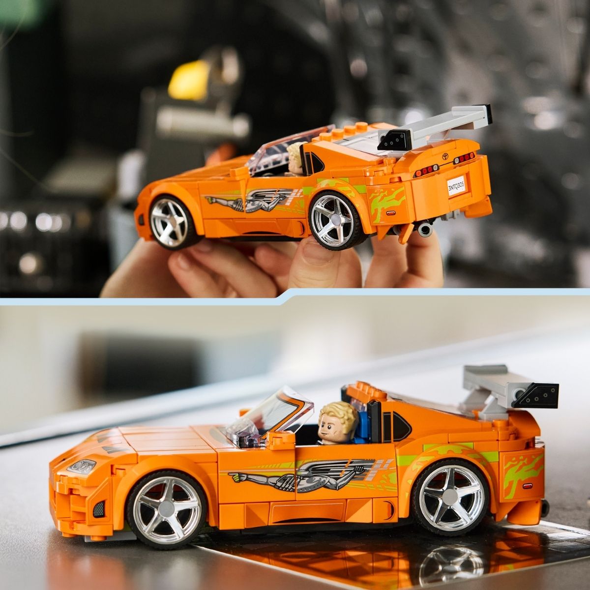 Đồ Chơi Lắp Ráp Xe Toyota Supra MK – Fast & Furious LEGO SPEED CHAMPIONS 77260 (292 chi tiết)