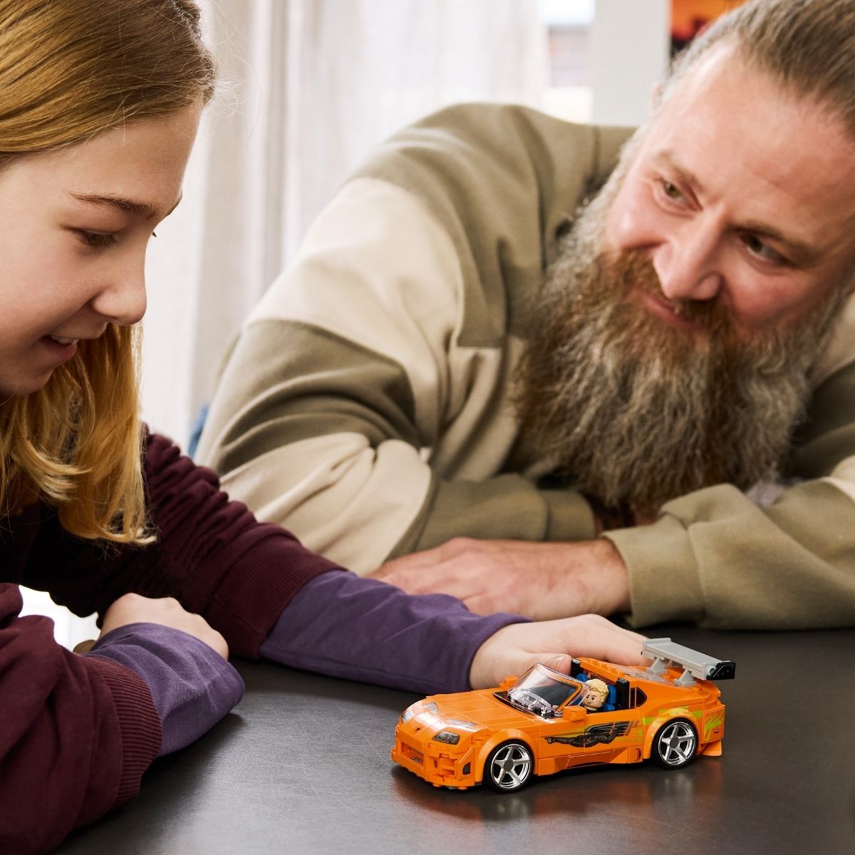 Đồ Chơi Lắp Ráp Xe Toyota Supra MK – Fast & Furious LEGO SPEED CHAMPIONS 77260 (292 chi tiết)