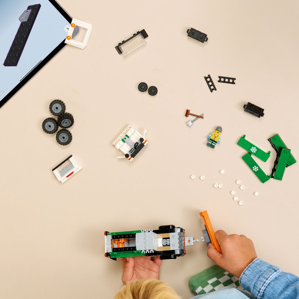 Đồ Chơi Lắp Ráp Xe Ủi Tuyết LEGO CITY 60490 (263 chi tiết)