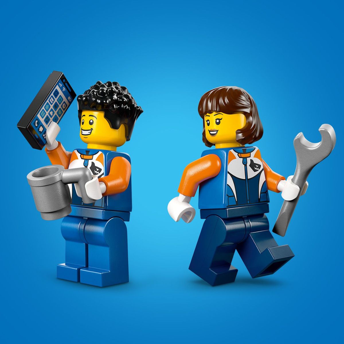 Đồ Chơi Lắp Ráp Xe Vận Chuyển Mô Tô Chuyên Dụng LEGO CITY 60491 (88 chi tiết)