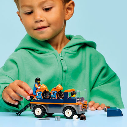 do-choi-lap-rap-xe-van-chuyen-mo-to-chuyen-dung-lego-city-60491-011