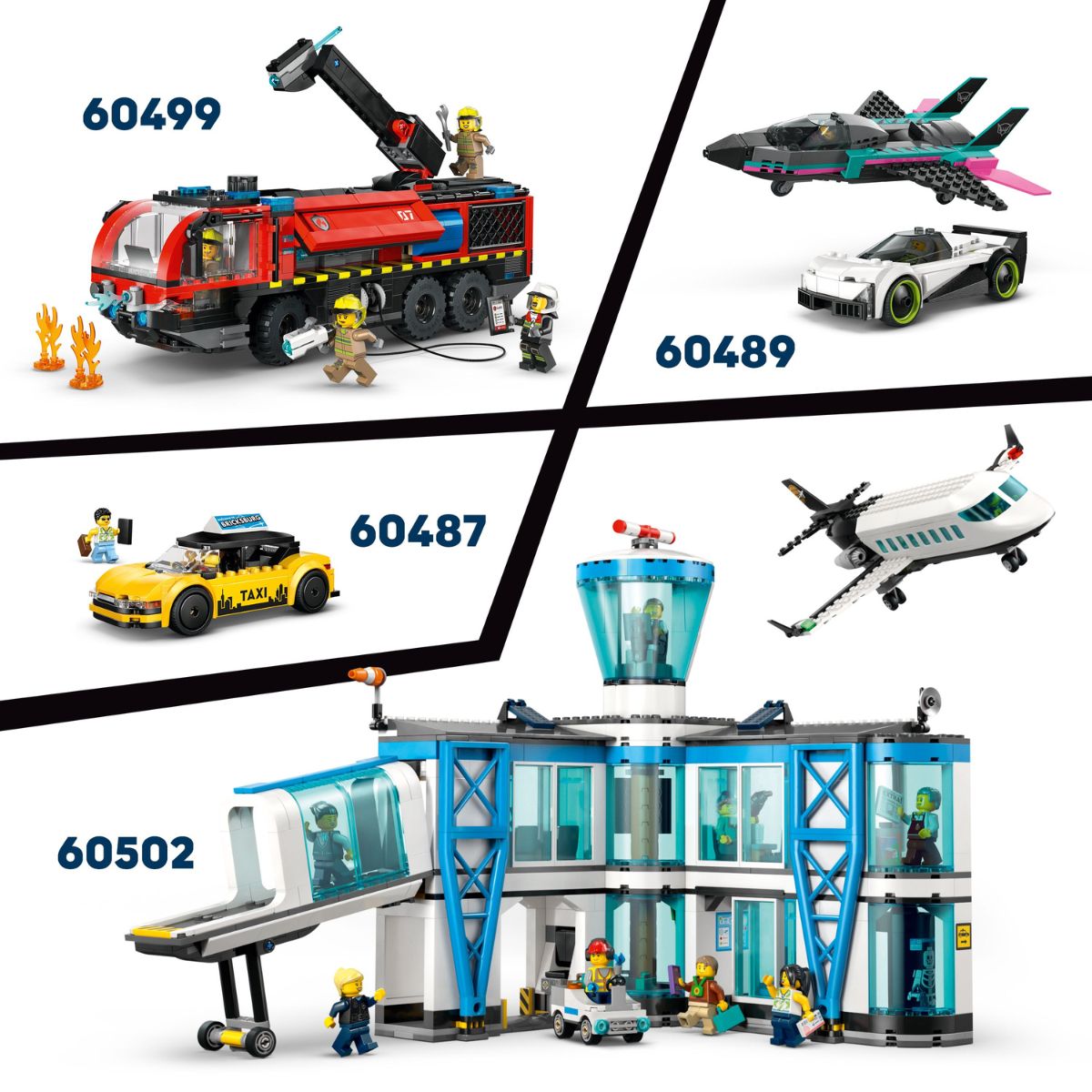 Đồ Chơi Lắp Ráp Xe Vận Chuyển Mô Tô Chuyên Dụng LEGO CITY 60491 (88 chi tiết)