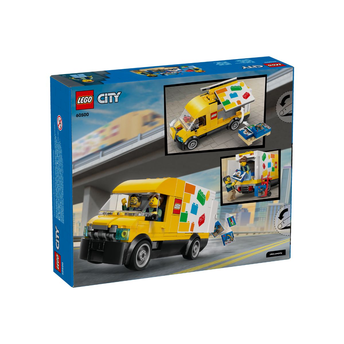 Đồ Chơi Lắp Ráp Xe Van LEGO LEGO CITY 60500