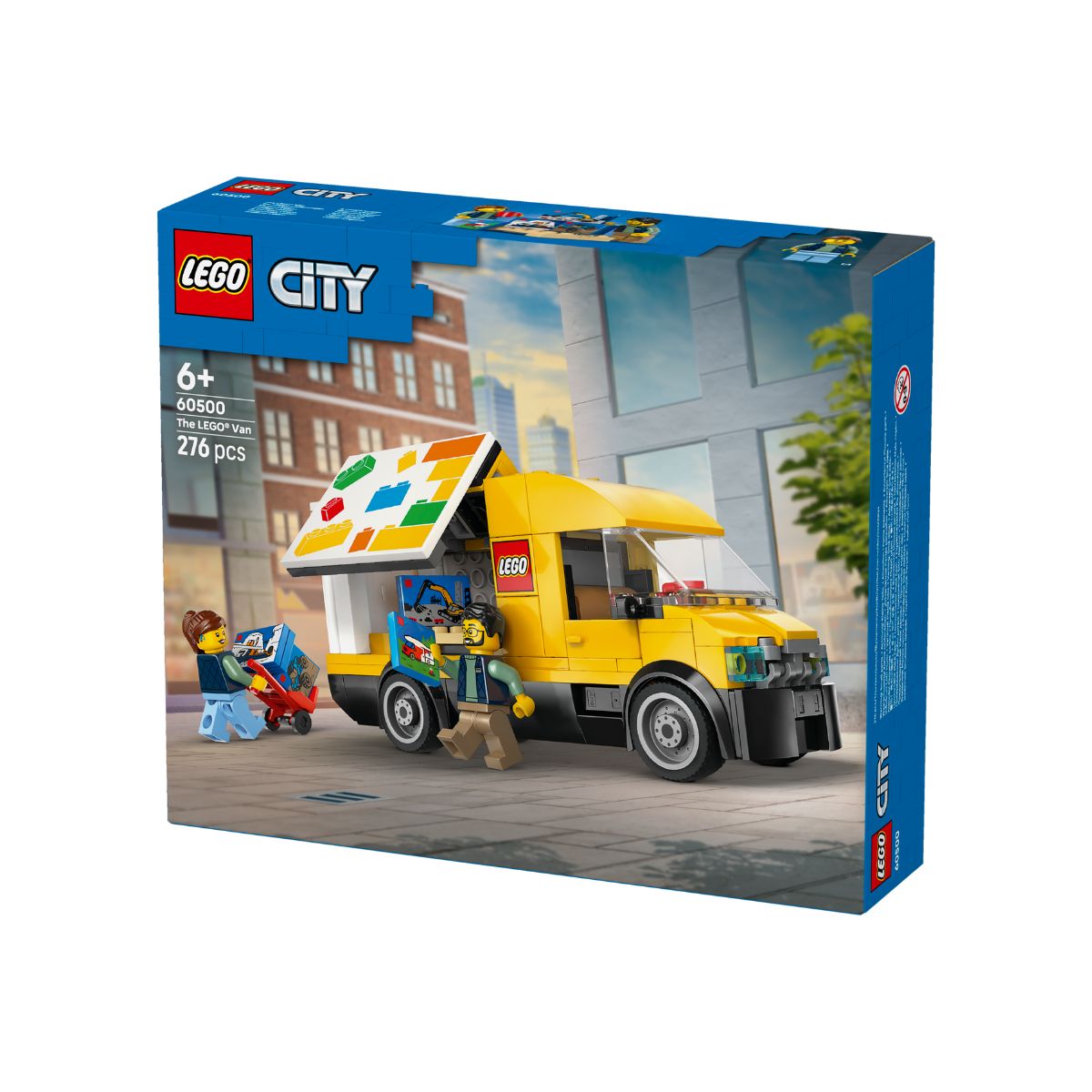 Đồ Chơi Lắp Ráp Xe Van LEGO LEGO CITY 60500