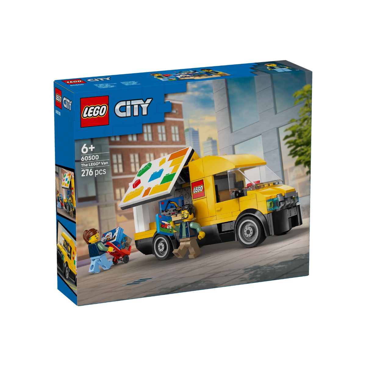 Đồ Chơi Lắp Ráp Xe Van LEGO LEGO CITY 60500
