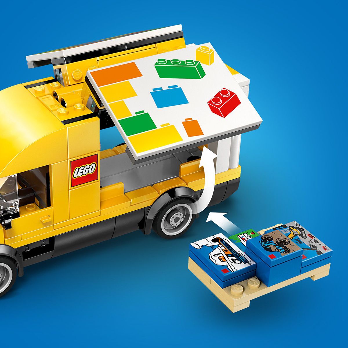 Đồ Chơi Lắp Ráp Xe Van LEGO LEGO CITY 60500
