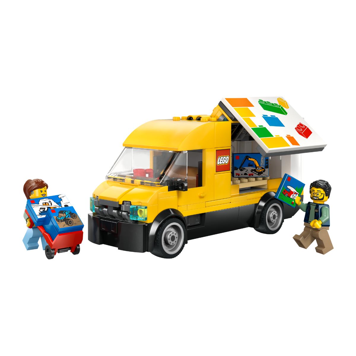 Đồ Chơi Lắp Ráp Xe Van LEGO LEGO CITY 60500