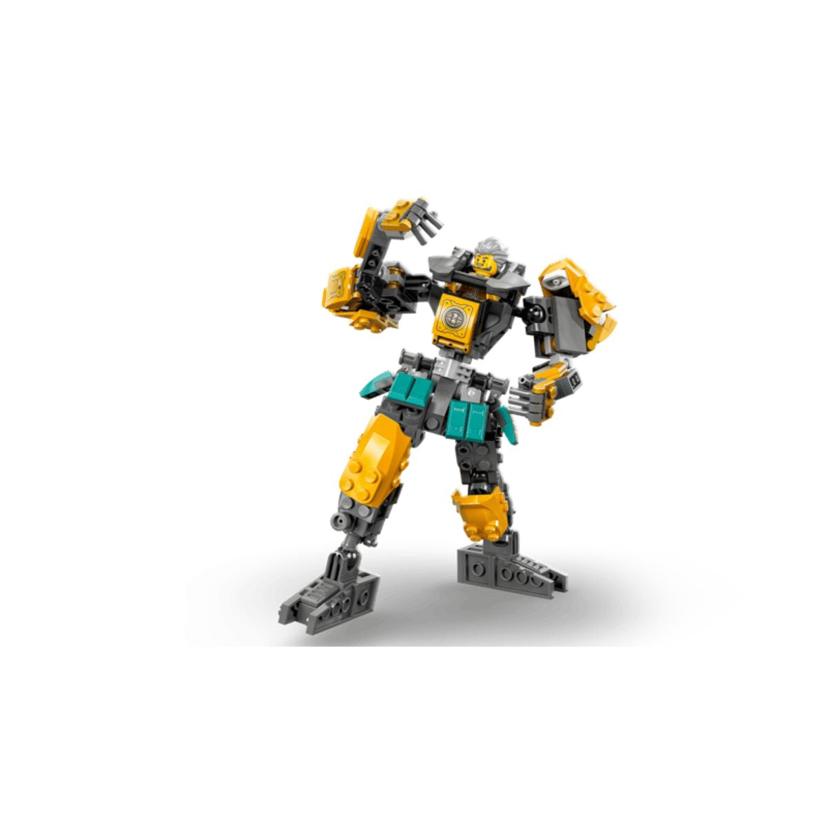 Đồ Chơi Lắp Ráp Xưởng Chế Tạo Thành Phố Ninjago® LEGO NINJAGO 71837