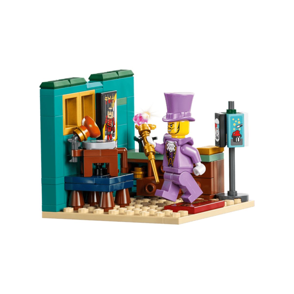 Đồ Chơi Lắp Ráp Xưởng Chế Tạo Thành Phố Ninjago® LEGO NINJAGO 71837