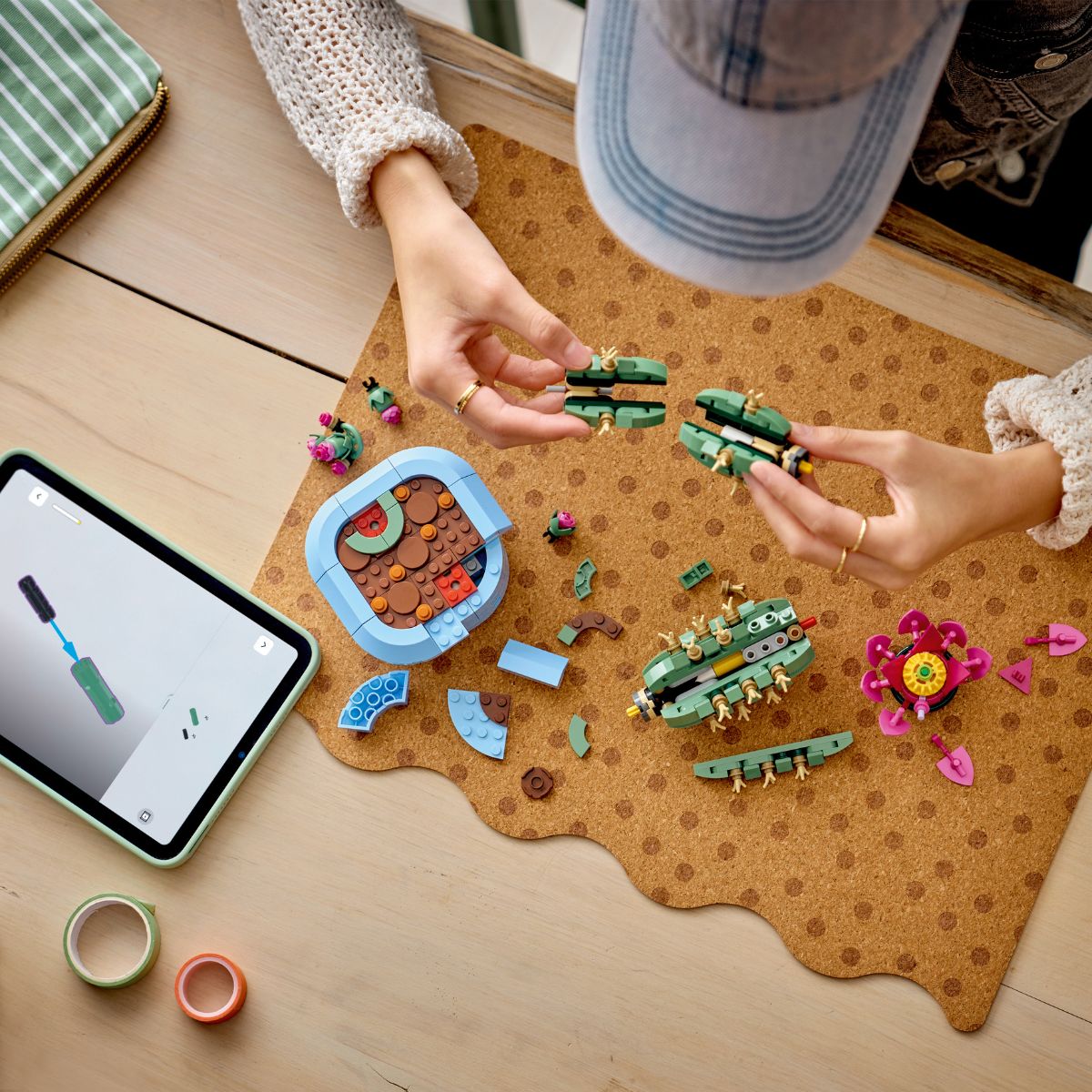 Đồ Chơi Lắp Ráp Xương Rồng Nở Hoa LEGO BOTANICALS 11509 (482 Chi Tiết)