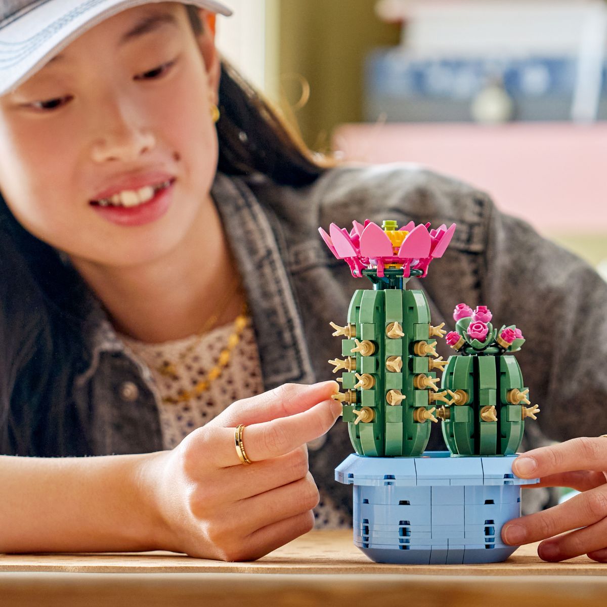 Đồ Chơi Lắp Ráp Xương Rồng Nở Hoa LEGO BOTANICALS 11509 (482 Chi Tiết)