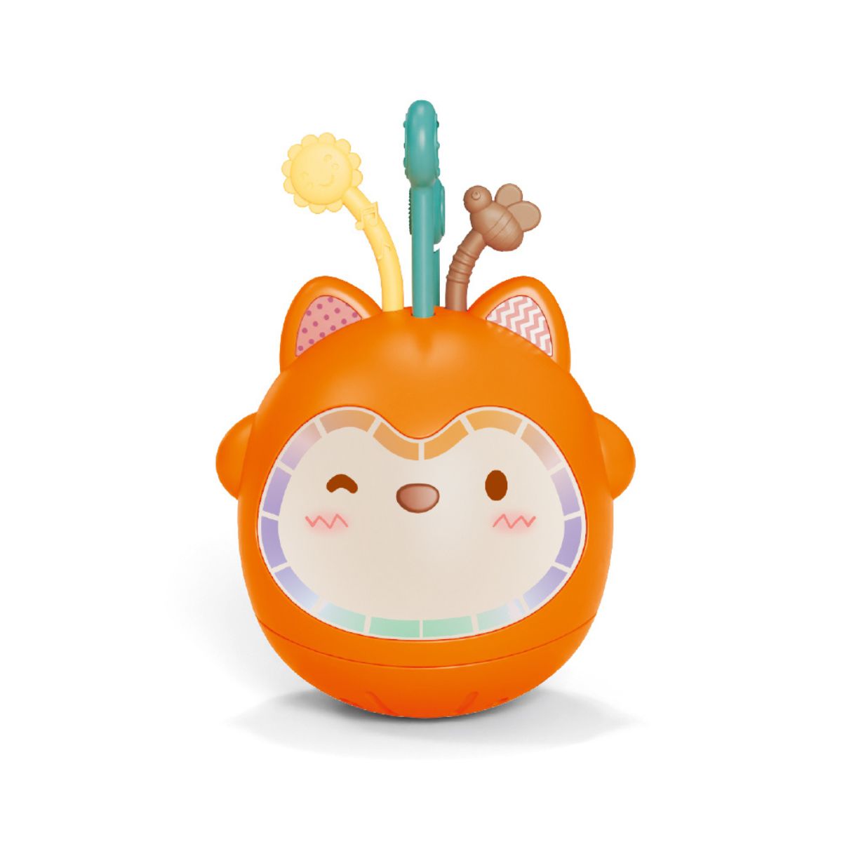 Đồ Chơi Lật Đật Chú Cáo Nhỏ Có Đèn Và Nhạc PEEK A BOO PAB064