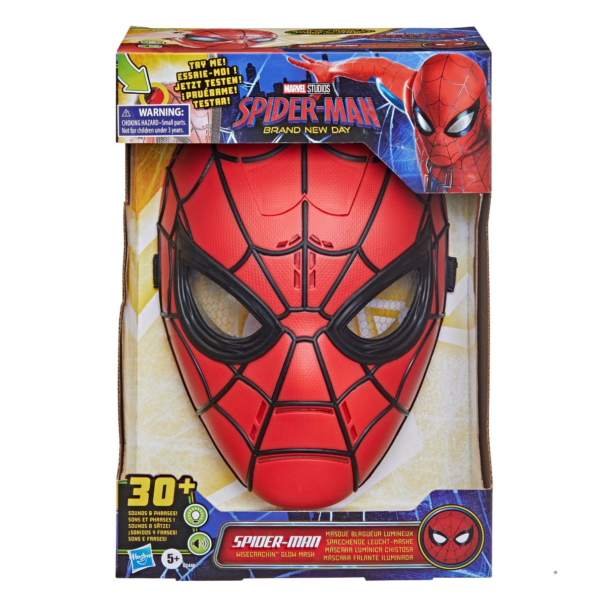 Đồ Chơi Mặt Nạ Nhân Vật Spiderman SPIDERMAN G2448