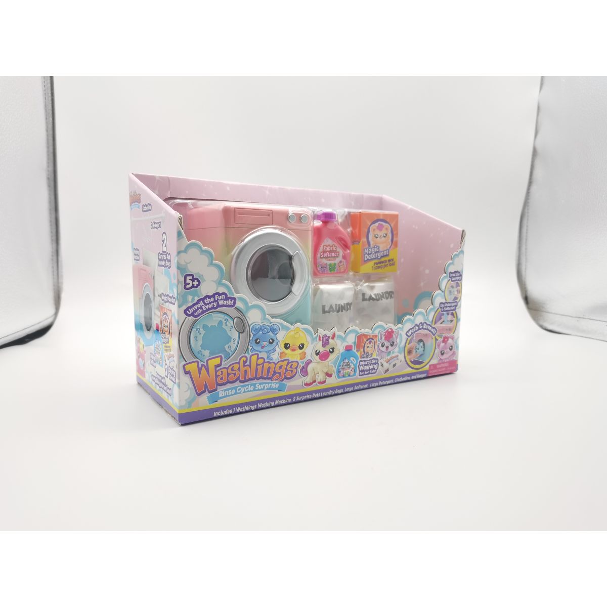 Đồ Chơi Máy Giặt Washlings Kèm Thú Cưng SWEET HEART 2409011
