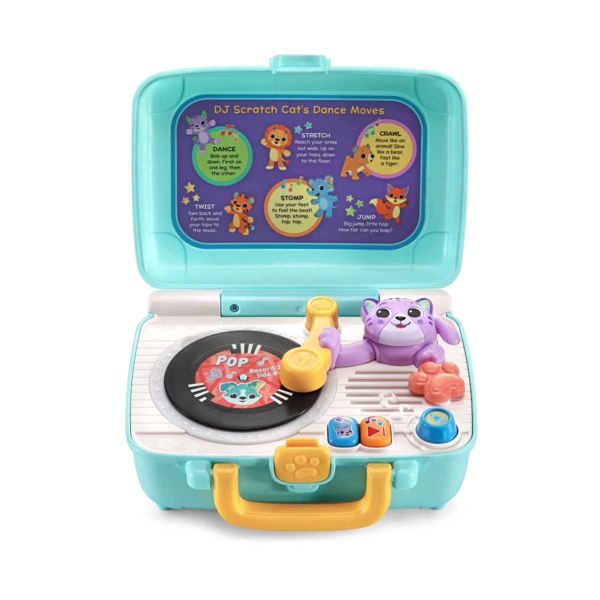 Đồ Chơi Máy Nghe Nhạc Đĩa Than Cho Bé VTECH 80-568100