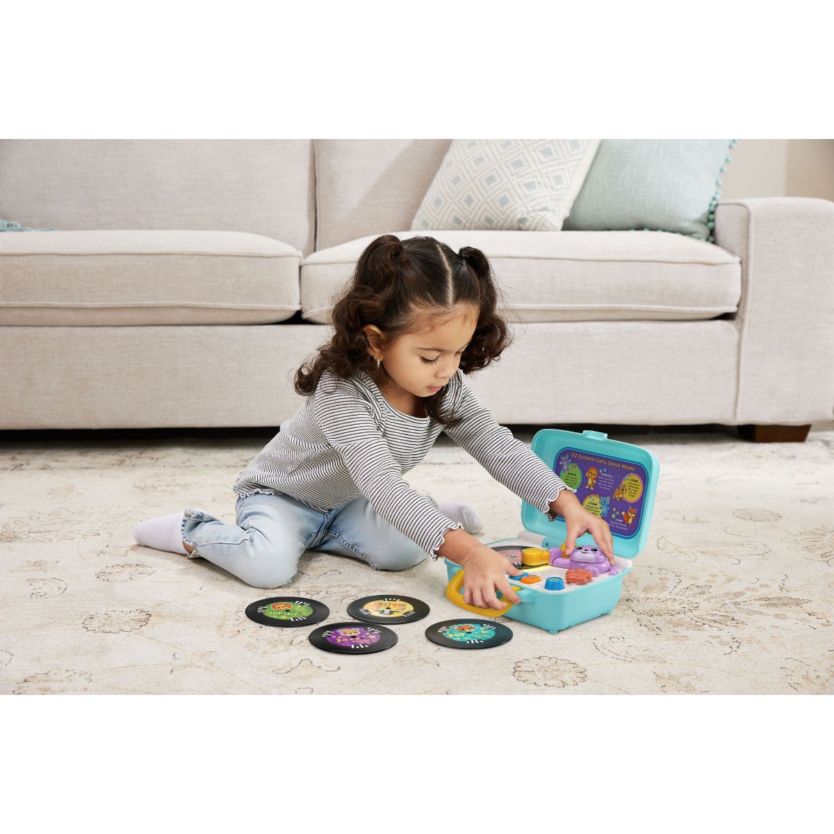 Đồ Chơi Máy Nghe Nhạc Đĩa Than Cho Bé VTECH 80-568100