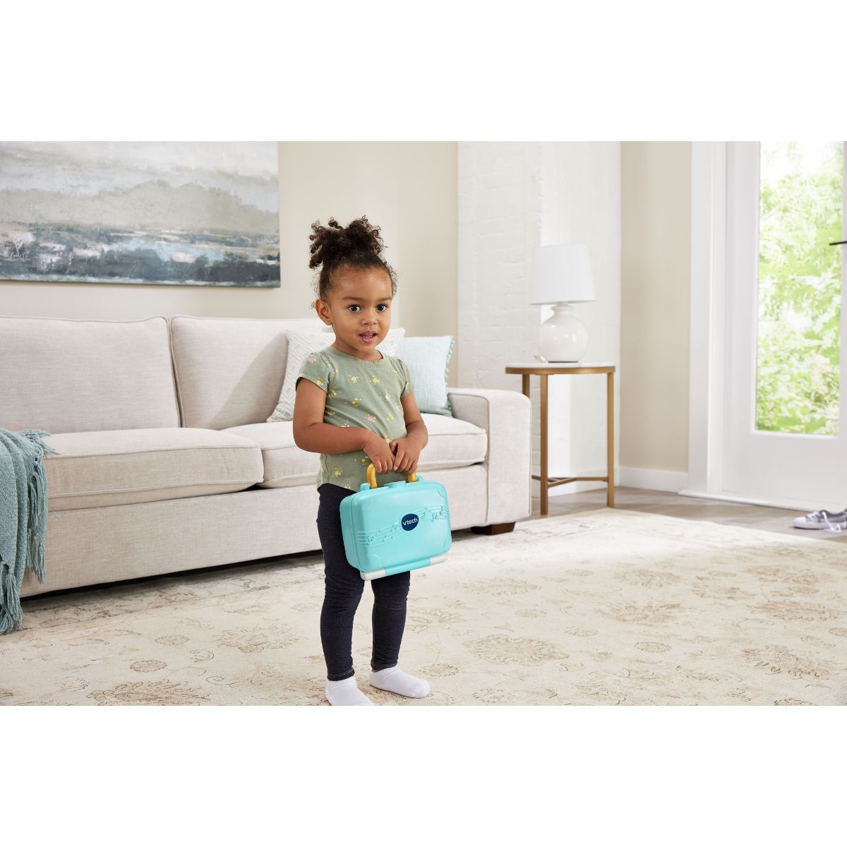 Đồ Chơi Máy Nghe Nhạc Đĩa Than Cho Bé VTECH 80-568100