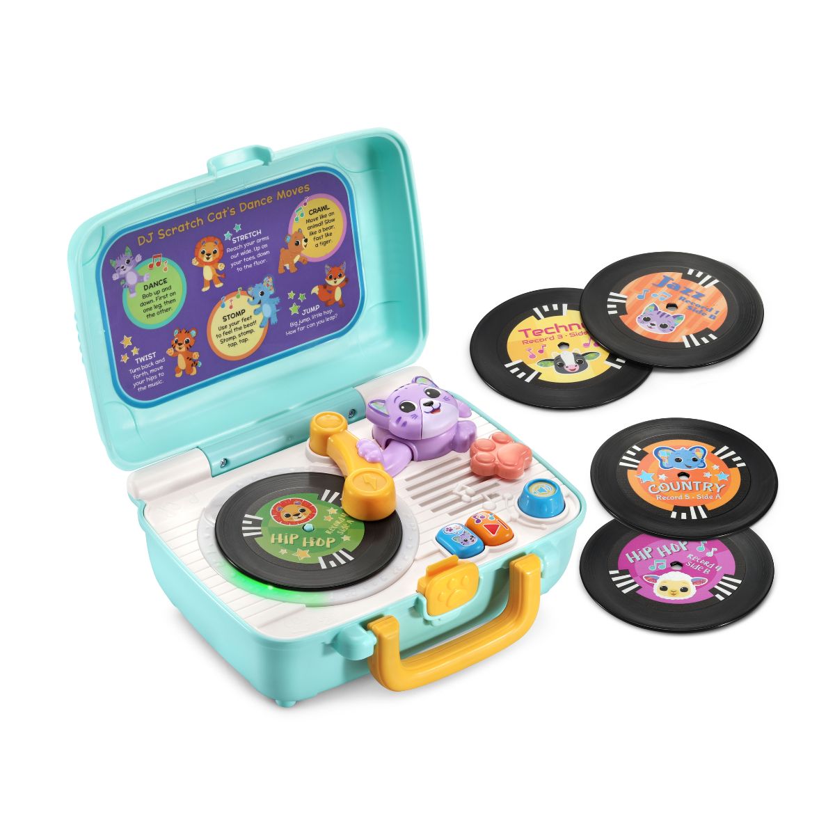 Đồ Chơi Máy Nghe Nhạc Đĩa Than Cho Bé VTECH 80-568100